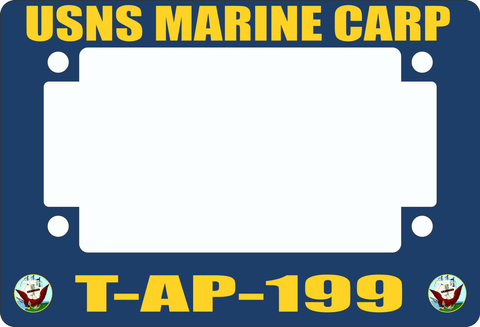 USNS Marine Carp T-AP-199 Motorcycle Frame