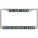 USNS Marine Lynx T-AP-194 License Plate Frame