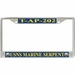 USNS Marine Serpent T-AP-202 License Plate Frame
