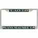 USNS Maumee T- T-AO-149 License Plate Frame
