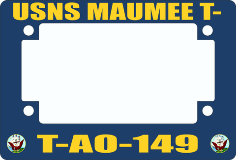 USNS Maumee T- T-AO-149 Motorcycle Frame