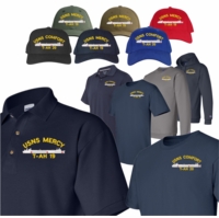 USNS Mercy and USNS Comfort Merchandise Thumbnail Illustration