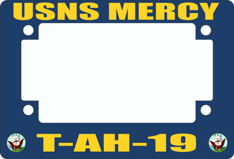 USNS Mercy T-AH-19 Motorcycle Frame