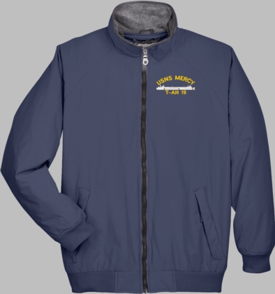 USNS Mercy T-AH 19 Navy 3-Season Jacket Medium