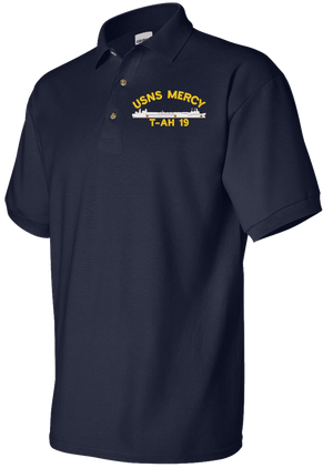 USNS Mercy T-AH 19 Polo