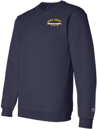 USNS Mercy T-AH 19 Sweatshirt