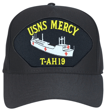 USNS Mercy T-AH19 Ball Cap