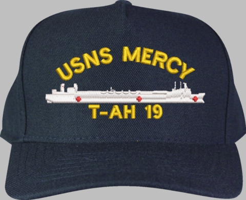 USNS MERCY T-AH 19 CAP