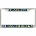 USNS Mirfak T-AK-271 License Plate Frame