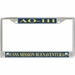 USNS Mission Buenaventura AO-111 License Plate Frame