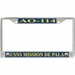 USNS Mission De Pala AO-114 License Plate Frame