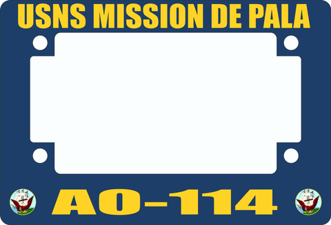 USNS Mission De Pala AO-114 Motorcycle Frame