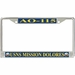 USNS Mission Dolores AO-115 License Plate Frame
