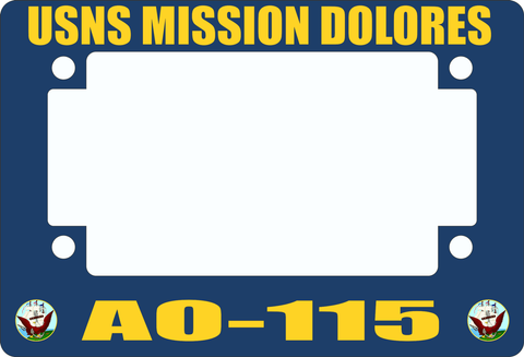 USNS Mission Dolores AO-115 Motorcycle Frame