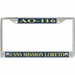 USNS Mission Loreto AO-116 License Plate Frame
