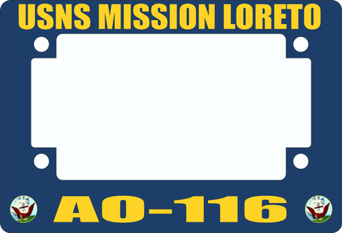 USNS Mission Loreto AO-116 Motorcycle Frame
