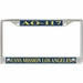 USNS Mission Los Angeles AO-117 License Plate Frame