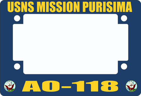 USNS Mission Purisima AO-118 Motorcycle Frame