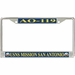 USNS Mission San Antonio AO-119 License Plate Frame