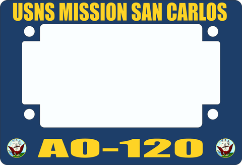 USNS Mission San Carlos AO-120 Motorcycle Frame