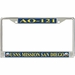 USNS Mission San Diego AO-121 License Plate Frame