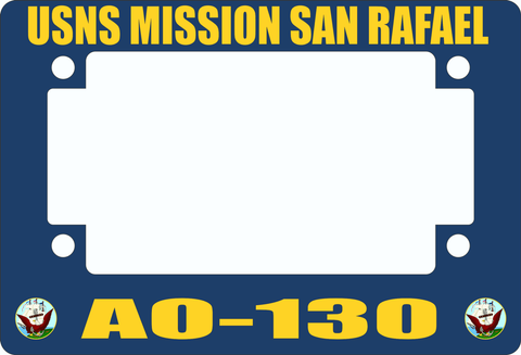 USNS Mission San Rafael AO-130 Motorcycle Frame