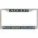 USNS Mission Santa Ana AO-137 License Plate Frame