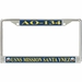 USNS Mission Santa Ynez AO-134 License Plate Frame