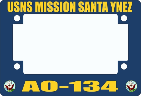 USNS Mission Santa Ynez AO-134 Motorcycle Frame