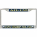 USNS Mission Solano AO-135 License Plate Frame