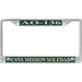 USNS Mission Soledad AO-136 License Plate Frame