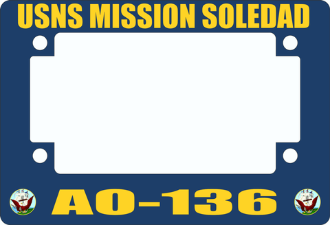 USNS Mission Soledad AO-136 Motorcycle Frame