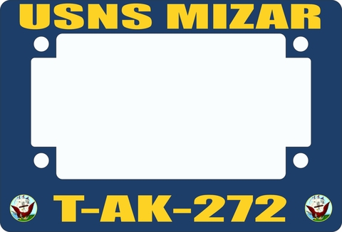 USNS Mizar T-AK-272 Motorcycle Frame