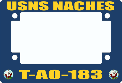 USNS Naches T-AO-183 Motorcycle Frame