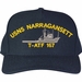USNS Narragansett T-ATF 167 Ship Custom Embroidered Cap