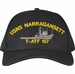USNS Narragansett T-ATF 167 Ship Custom Embroidered Cap