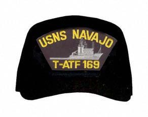 USNS Navajo T-ATF 169 Ship Cap