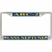 USNS Neptune ARC-2 License Plate Frame