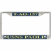 USNS Paoli T-AO-157 License Plate Frame
