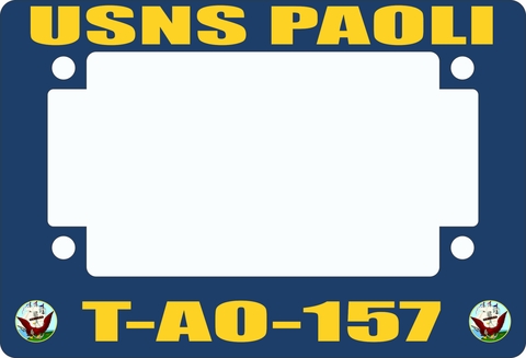 USNS Paoli T-AO-157 Motorcycle Frame