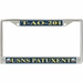 USNS Patuxent T-AO-201 License Plate Frame