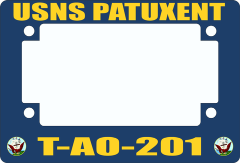 USNS Patuxent T-AO-201 Motorcycle Frame