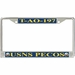 USNS Pecos T-AO-197 License Plate Frame