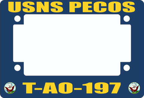 USNS Pecos T-AO-197 Motorcycle Frame