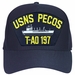 USNS Pecos T-AO-197 Ships Ball Cap