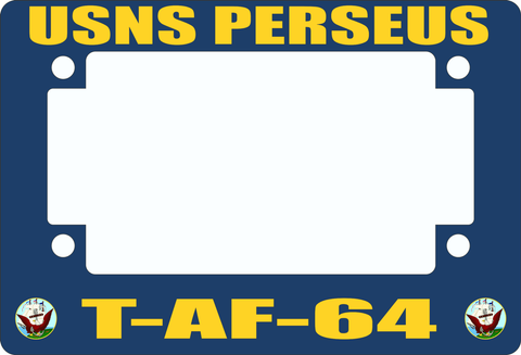 USNS Perseus  T-AF-64 Motorcycle Frame