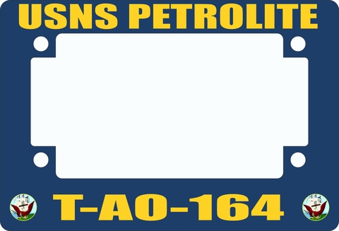 USNS Petrolite T-AO-164 Motorcycle Frame