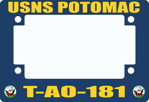 USNS Potomac T-AO-181 Motorcycle Frame
