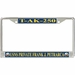 USNS Private Frank J. Petrarca T-AK-250 License Plate Frame