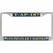 USNS Private Joe P. Martinez T-AP-187 License Plate Frame